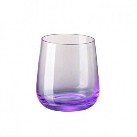 Rosenthal Rosenthal Heritage Turandot Neodym Purple Becher klein Glas h: 80 mm / 0,23 L Кружка Rosenthal Heritage Turandot Neodymium Purple, маленькое стекло, высота: 80 мм / 0,23 л