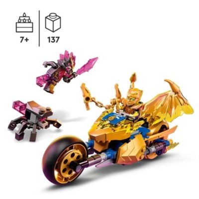 LEGO LEGO NINJAGO 71768 Jays Golddrachen-Motorrad LEGO NINJAGO 71768 Мотоцикл Джея «Золотой дракон»