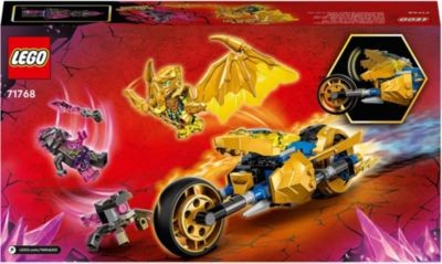 LEGO LEGO NINJAGO 71768 Jays Golddrachen-Motorrad LEGO NINJAGO 71768 Мотоцикл Джея «Золотой дракон»