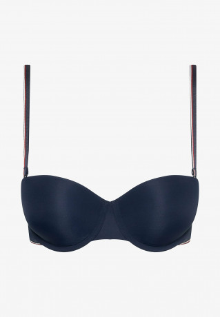 Tommy Hilfiger LIGHTLY REMOVABLE STRAP Push-up bra desert sky ЛЕГКО СЪЕМНЫЕ БРЕМНИ Бюстгальтер пуш-ап небо пустыни