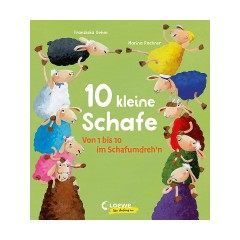 Loewe Verlag 10 kleine Schafe 10 маленьких овечек