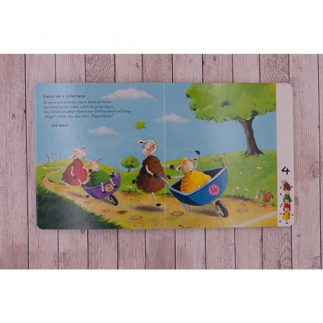 Loewe Verlag 10 kleine Schafe 10 маленьких овечек