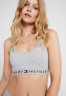 Tommy Hilfiger BRALETTE Bustier grey heather БРАЛЕТТ Бюстье серый вереск