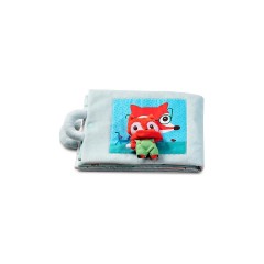 Lilliputiens Stoffbuch\/Aktivitatenbuch Guten Tag kleiner Fuchs Книга с материалами/книга с заданиями Привет