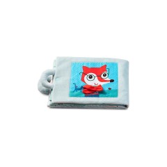 Lilliputiens Stoffbuch\/Aktivitatenbuch Guten Tag kleiner Fuchs Книга с материалами/книга с заданиями Привет