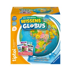 Ravensburger tiptoi Der interaktive Wissens-Globus tiptoi Интерактивный глобус знаний