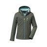 killtec Soft Shell Jacke KOS 54 GRLS SFTSHLL JCKT Softshelljacken Куртка софтшелл KOS 54 GRLS SFTSHLL JCKT куртки софтшелл