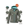 killtec Soft Shell Jacke KOS 54 GRLS SFTSHLL JCKT Softshelljacken Куртка софтшелл KOS 54 GRLS SFTSHLL JCKT куртки софтшелл
