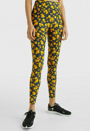 Tommy Hilfiger HW AOP  Leggings frosted floral ditsy HW АОП леггинсы матовый цветочный дитси