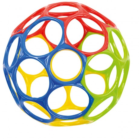 Bright Starts Oball rot\/gelb\/grun\/blau Oball красный/желтый/зеленый/синий