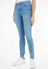 Tommy Hilfiger FLEX COMO  Slim fit jeans bleached  FLEX COMO Джинсы облегающего кроя отбеленный