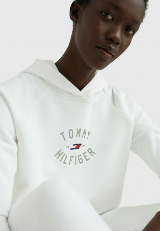 Tommy Hilfiger GRAPHIC Hoodie ecru ГРАФИКА Толстовка экрю