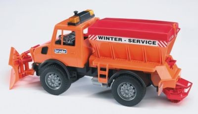 Bruder BRUDER 02572 Unimog Winterdienst BRUDER 02572 Зимний сервис Unimog