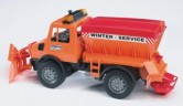 Bruder BRUDER 02572 Unimog Winterdienst BRUDER 02572 Зимний сервис Unimog