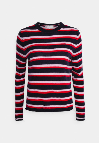 Tommy Hilfiger Jumper sky/pink джемпер небо/розовый