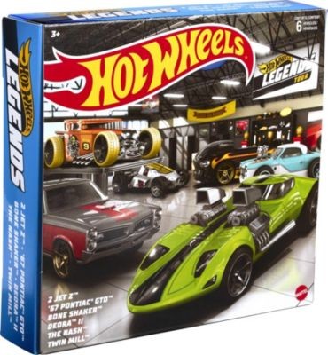 Mattel Hot Wheels HW Legends-Multipacks mit 6 Spielzeugautos Наборы Hot Wheels HW Legends с 6 игрушечными машинками