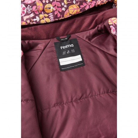 Reima Schneeanzug PUHURI fur Madchen Зимний комбинезон PUHURI для девочки