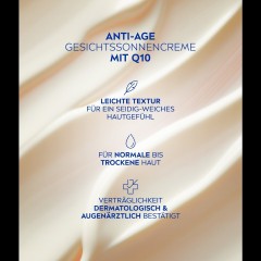 Nivea UV Gesicht Q10 Anti-Age Sonnenschutz  UV Face Q10 Антивозрастная защита от солнца