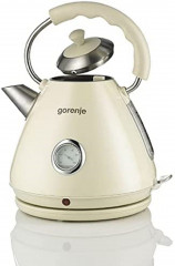 GORENJE GORENJE Wasserkocher K17CLI Wasserkocher Volumen: 1,7 l, Leistungsbedarf: 2200W  Чайник GORENJE K17CLI, объем чайника: 1,7 л, потребляемая мощность: 2200 Вт.