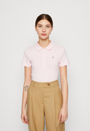 Tommy Hilfiger 1985 SLIM Polo shirt pastel pink 1985 SLIM рубашка поло пастельно-розовый
