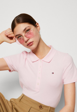 Tommy Hilfiger 1985 SLIM Polo shirt pastel pink 1985 SLIM рубашка поло пастельно-розовый