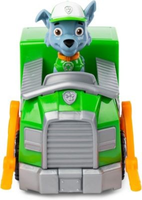 Spin Master PAW Patrol Recycling-Fahrzeug mit Rocky-Figur (Basic Vehicle\/Basis Fahrzeug) PAW Patrol Recycle Vehicle with Rocky Figure (базовый автомобиль/базовый автомобиль)