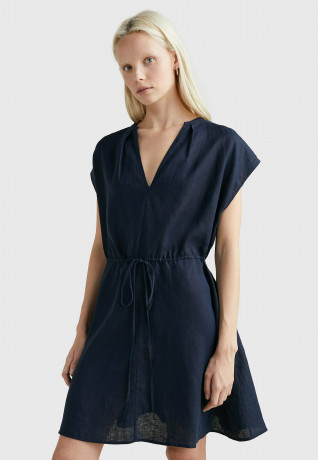 Tommy Hilfiger SLEEVELESS Day dress desert sky БЕЗ РУКАВОВ Повседневное платье небо пустыни