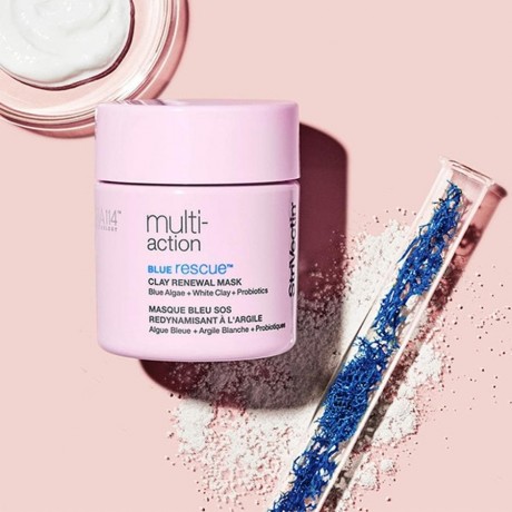 StriVectin Blue Rescue Clay Renewal Mask  Обновляющая маска с глиной Blue Rescue