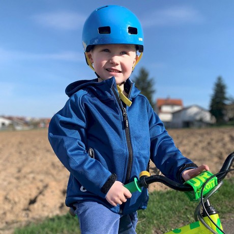 BMS Bernd Michael Schroder Sailing Wear SoftShell Jacke mit Strickoptik Softshelljacken fur Kinder Куртка софтшелл с эффектом трикотажа Куртки софтшелл для детей