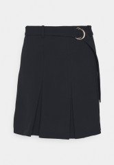 Tommy Hilfiger FLUID PLEATED SHORT SKIRT Mini skirt desert sky КОРОТКАЯ ЮБКА СО СКЛАДКАМИ Мини-юбка небо пустыни