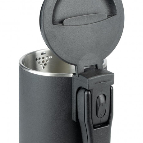 KORONA KORONA Reise-Wasserkocher 20250, 0,6 l, 800,00 W, fur Reisen Camping unterwegs, kompakt einklappbar platzsparend  Дорожный чайник KORONA 20250, 0,6 л, 800,00 Вт, для путешествий в походах, компактно складывается для экономии места