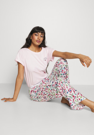 Tommy Hilfiger WOVEN PANTS  Pyjama bottoms white ТКАНЫЕ БРЮКИ Пижамные штаны белый