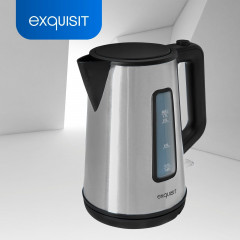 exquisit exquisit Wasserkocher WK 6119 isw, 1,7 l, 2200 W  изысканный чайник WK 6119 isw, 1,7 л, 2200 Вт