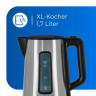 exquisit exquisit Wasserkocher WK 6119 isw, 1,7 l, 2200 W  изысканный чайник WK 6119 isw, 1,7 л, 2200 Вт