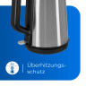 exquisit exquisit Wasserkocher WK 6119 isw, 1,7 l, 2200 W  изысканный чайник WK 6119 isw, 1,7 л, 2200 Вт
