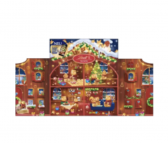 Lindt Teddy Adventskalender 2025 Адвент-календарь, 24 сладких сюрприза, 360 г, 3 штуки
