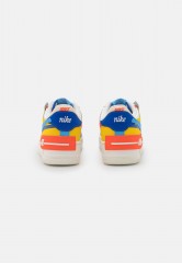 Nike Sportswear W AF1 SHADOW Sneaker low sail/university blue/game royal/rush orange/vivid sulfur/pearl white W AF1 SHADOW Низкие кроссовки женские парус/университетский синий/игровой королевский/яркий оранжевый/ярко-серный/жемчужно-белый