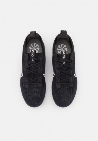 Nike Sportswear AIR MAX VAPORMAX Sneaker low black/white/metallic silver AIR MAX VAPORMAX Низкие кроссовки женские черный/белый/серебристый металлик