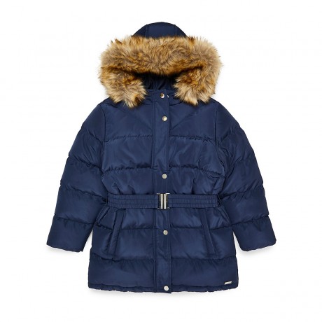 THREADGIRLS Threadgirls Steppjacke THB Belted Hooded Jacket Joni Winterjacken MiniW Стеганая куртка Threadgirls THB Куртка с капюшоном и поясом Joni Winterjacken MiniW