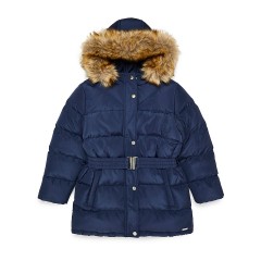 THREADGIRLS Threadgirls Steppjacke THB Belted Hooded Jacket Joni Winterjacken MiniW Стеганая куртка Threadgirls THB Куртка с капюшоном и поясом Joni Winterjacken MiniW
