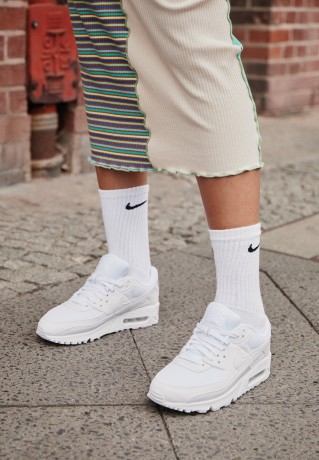 Nike Sportswear AIR MAX 90 Sneaker low white AIR MAX 90 низкие кроссовки женские белый