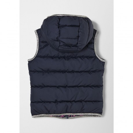 s.Oliver Gesteppte Wendeweste Outdoorwesten fur Madchen Двусторонний стеганый жилет Уличные жилеты для девочек