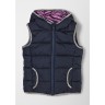 s.Oliver Gesteppte Wendeweste Outdoorwesten fur Madchen Двусторонний стеганый жилет Уличные жилеты для девочек