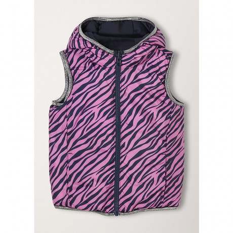 s.Oliver Gesteppte Wendeweste Outdoorwesten fur Madchen Двусторонний стеганый жилет Уличные жилеты для девочек