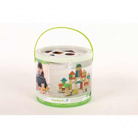 EverEarth Holz-Bausteine деревянные строительные блоки