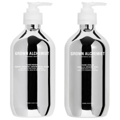 Grown Alchemist Silver Kit Hand Wash + Hand Cream  Серебряный набор для мытья рук + крем для рук