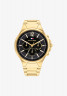 Tommy Hilfiger SPORT Chronograph watch gold/schwarz СПОРТ часы с хронографом золотой/черный
