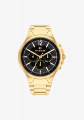 Tommy Hilfiger SPORT Chronograph watch gold/schwarz СПОРТ часы с хронографом золотой/черный