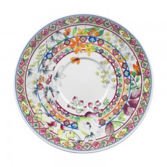 Gien Fayencerie Gien  'Bagatelle' Jumbo-Untertasse 18,8 cm Gien "Bagatelle" Блюдце Jumbo 18,8см