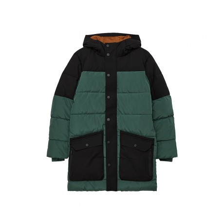 s.Oliver Wattierte Jacke in Bicolor-Design Outdoormantel fur Jungen Утепленная куртка в двухцветном исполнении Уличное пальто для мальчиков